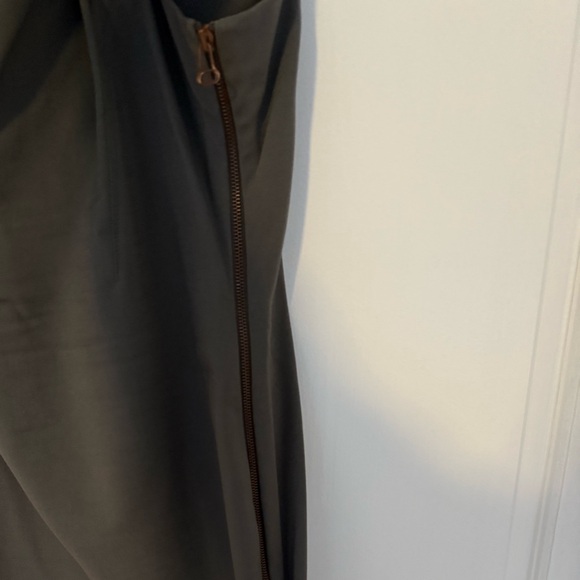 T by Alexander Wang Gray One-Shoulder Sheath Dress - Picture 2 of 3